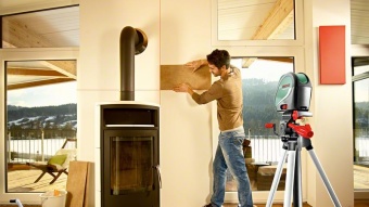 Линейный лазерный нивелир Bosch UniversalLevel 3 0603663900 (0.603.663.900) БОШ
